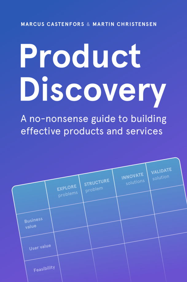 Cover art for the Product Discovery book