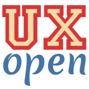 UX open logo image