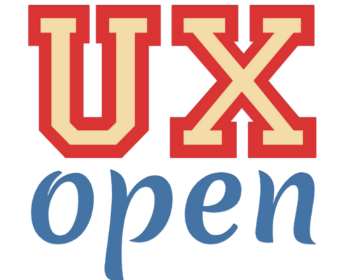 UX open logo image